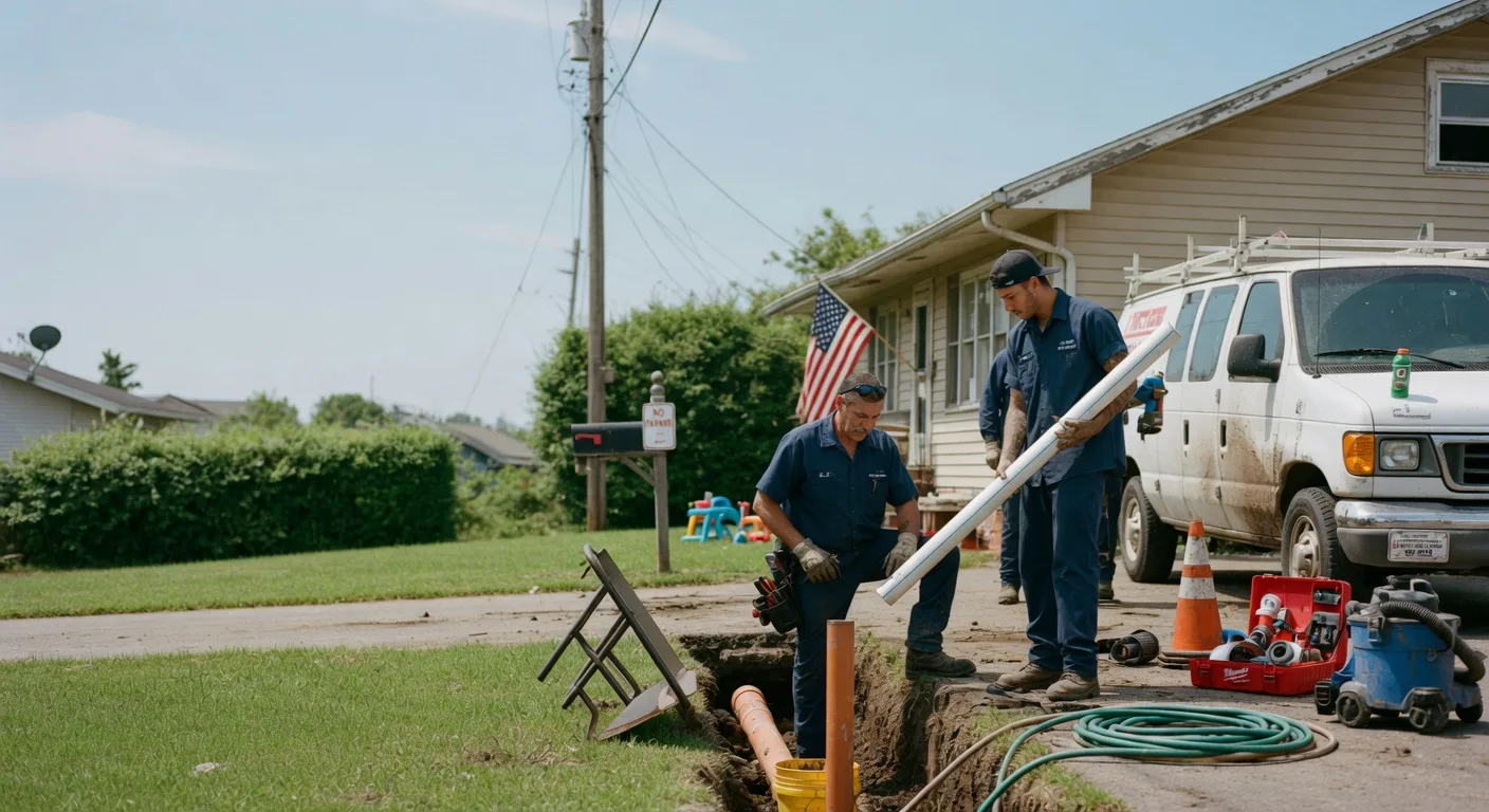Drain Cleaning in Union Star, MO near me